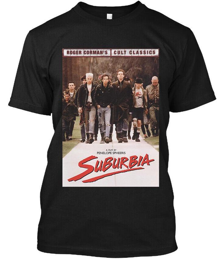 Men s and Women s T-shirts Limited New Popular Suburbia American Drama Movie 1984 Vintage T-Shirt S-4XL XXXXL
