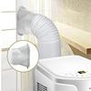 Portable 13cm Air Conditioner Exhaust Hose Connector Exhaust Hose Adapter For Mobile Air Conditioner Baffle Joint Window Vent Pa