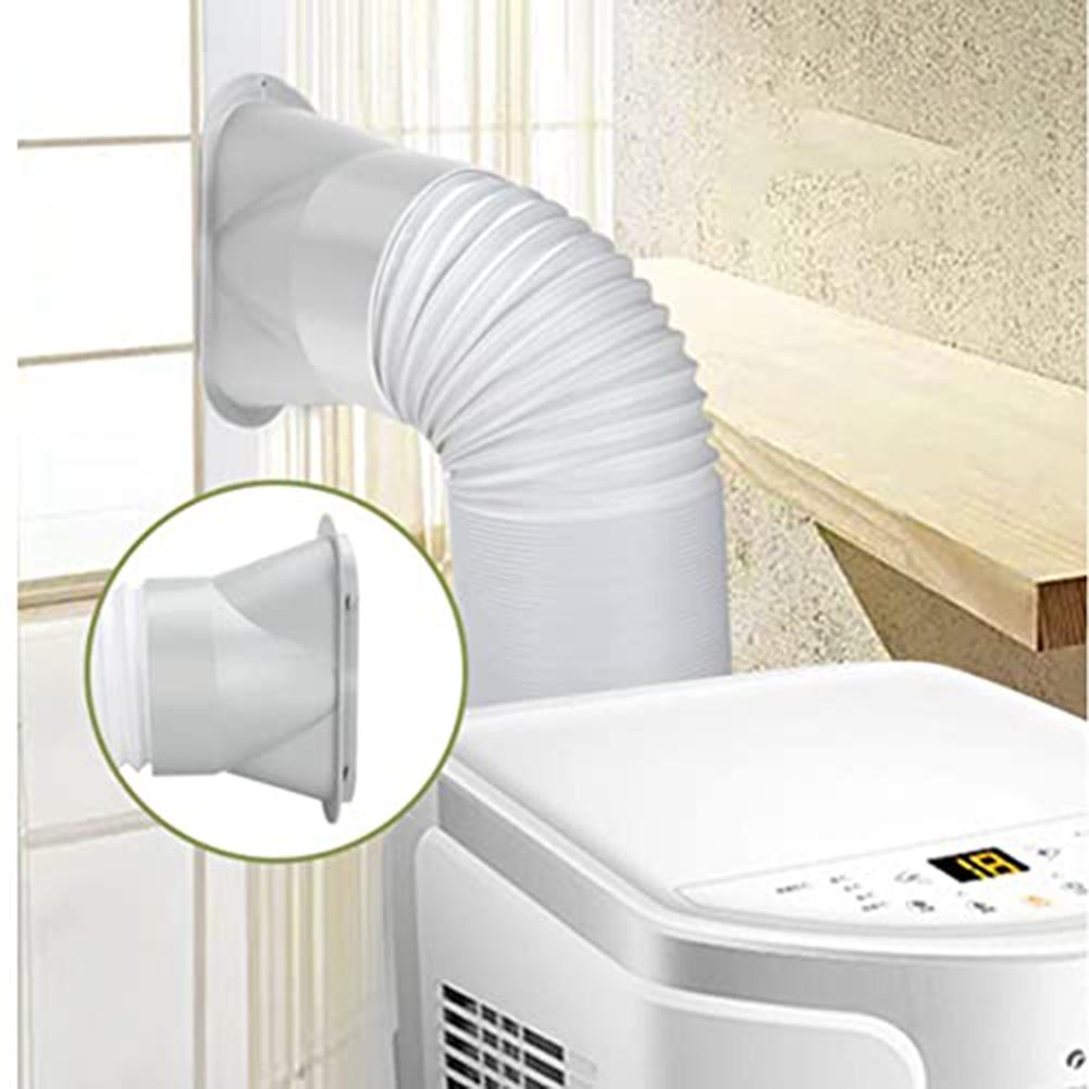 

Портативный 13 см Соединитель выхлопного шланга кондиционера Адаптер выхлопного шланга для мобильного кондиционера Соединитель перегородки Оконный вентиляционный патрубок CHINA