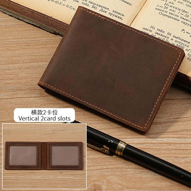 

Ретро сумка для пикапа, зажим для кредитных карт, мужской зажим для водительского удостоверения, сумка для удостоверения личности, зажим для карт из натуральной кожи.