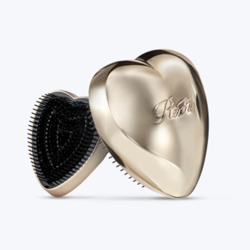 ReFa HEART BRUSH (Champagne Gold)