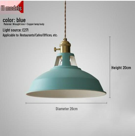 Modern Nordic Minimalist Pendant Light for Bedroom, Restaurant, or Hallway