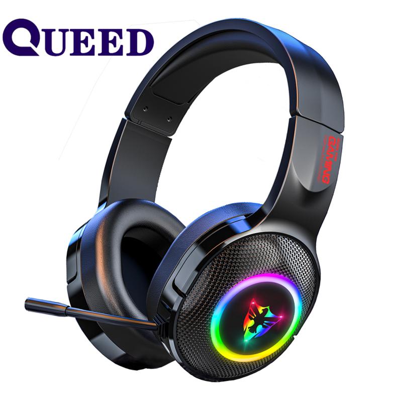 

Наушники с RGB-подсветкой 7.1 Наушники USB-наушники с микрофоном Игровые наушники