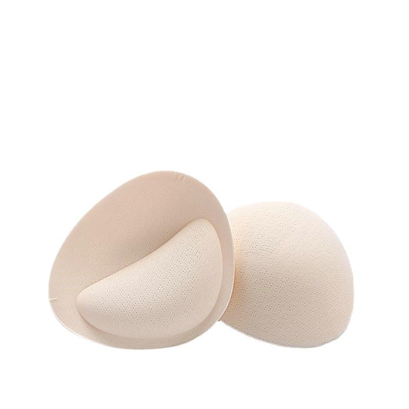 Korejské 6cm Extra Silné Latexové Prsní Vložky Bandeau Podprsenka pro Zvětšení Malého Poprsí, Proti Poklesu a Přidaný Objem