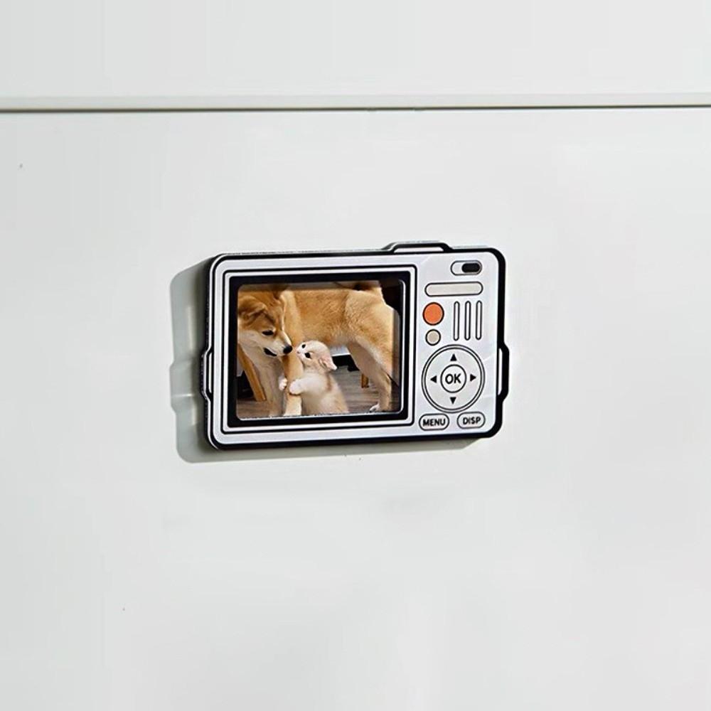 

DIY Акриловая фоторамка для моментальной камеры Магнитное крепление фото Магнитная рамка для холодильника Наклейка на холодильник Домашний декор