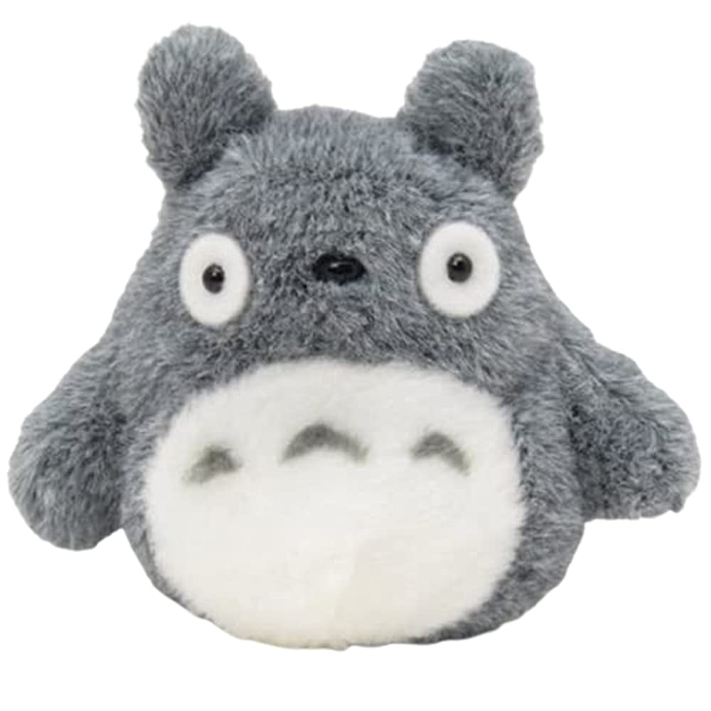 Studio Ghibli My Neighbor Totoro Soft Beanbag Large Totoro Plush Toy, 12cm Tall