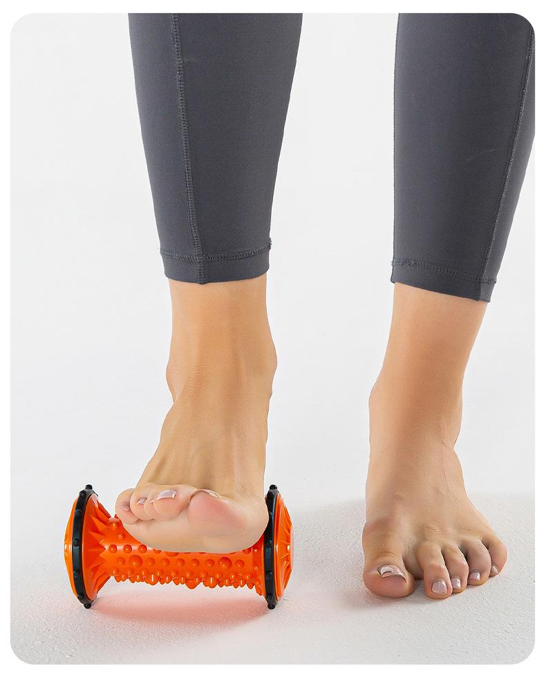 Yoga Muscle Relaxation Roller for Legs, Arms & Feet – Engineering Massage Tool