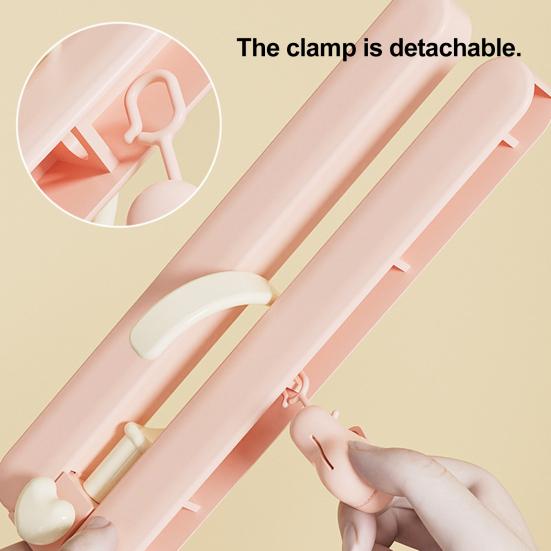 Folding Clothes Hanger 360-Degree Rotation Windproof Hook Strong Load-bearing Portable Clothes Rack Socks Hooks