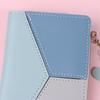 1Pc Geometric Women Cute Wallets Pocket Purse Card Holder Patchwork Wallet Lady Female  Short Coin Purse Money Bag