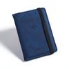 Women Men Rfid Vintage Business Passport Covers Holder Multi-Function Id Bank Card Pu Leather Wallet Case Travel Accessories