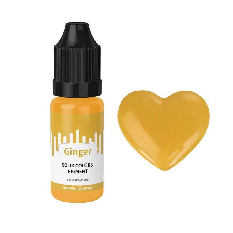 10 ml Macaron-Harzpigment in fester Pastellfarbe, ölige Flüssigkeit zum Färben, DIY-Epoxidharzform, Schmuckherstellungswerkzeuge, Zubehör
