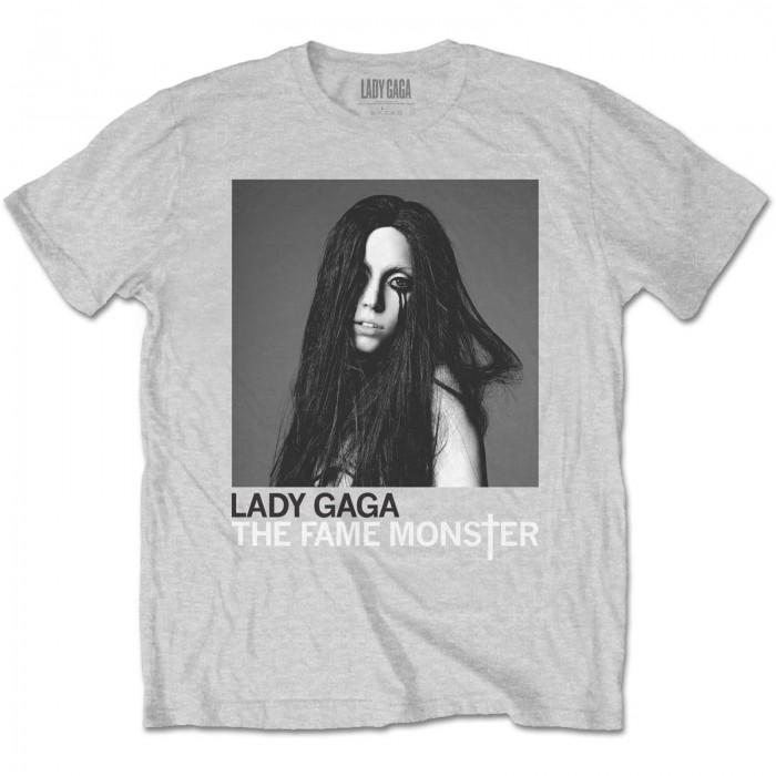 Lady Gaga Unisex Adult Fame Monster Cotton T-Shirt