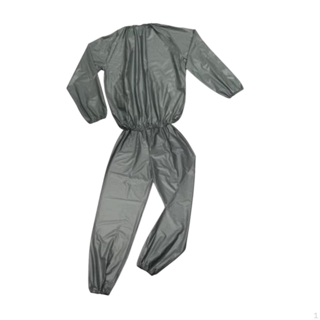 Sauna Sweat Suits Anti Top Pants for Running Exercise Women Men