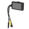 Motorcycle Drive Recorder, Driving Recorder, Dash Cam Reverse Camera, Loop Recording, ABS Material, Durable,