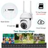 1080P Home Surveillance Camera Indoor, Intelligent Wireless Wifi Camera Remote Network High Definition Full Color