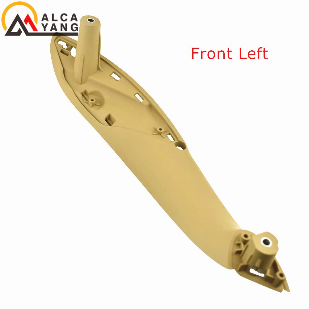 Car Accessories For BMW 3 Series F30 316d 318d F31 320i 325d 11-19 Inner Doors Panel Handle Pull Trim Cover