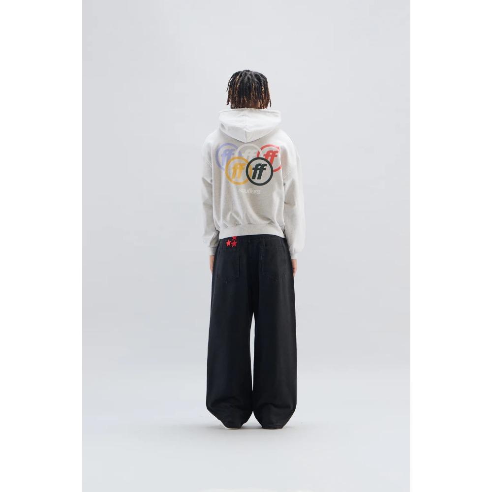 RogueWave American 2000 Clothes Harajuku Style Personalized Wear Logo Hoodies Women's Sweatshirts Gothic Oversized Hoodies Streetwear Tops