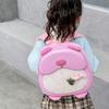 Childrens Cartoon School Bag With Cute Style And Lightweight Construction