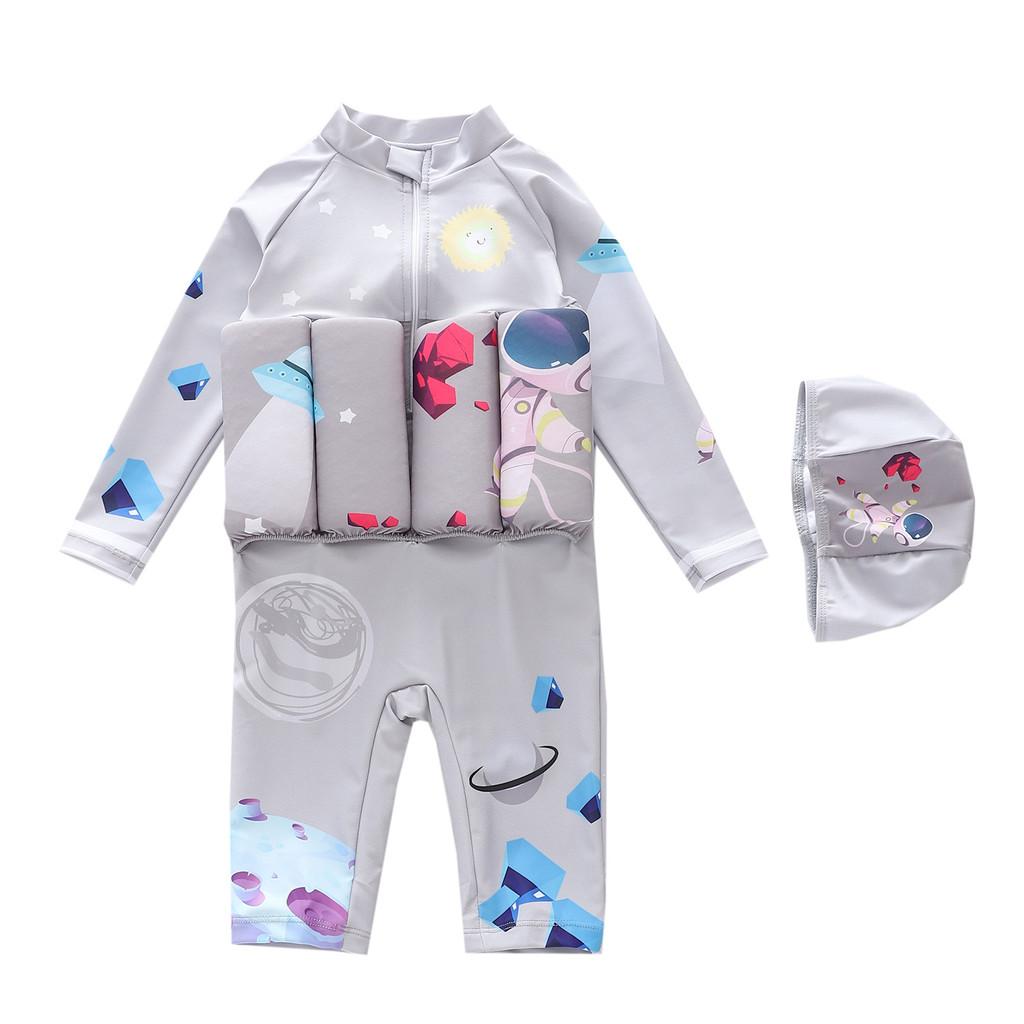 Kinder Haifisch Cartoon Schwimmweste aus Polyester für Schwimmen und Wassersport