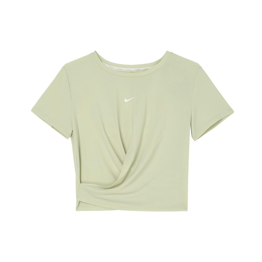 New Nike SS24 T Shirt Women's Light Olive Green HF6182-371