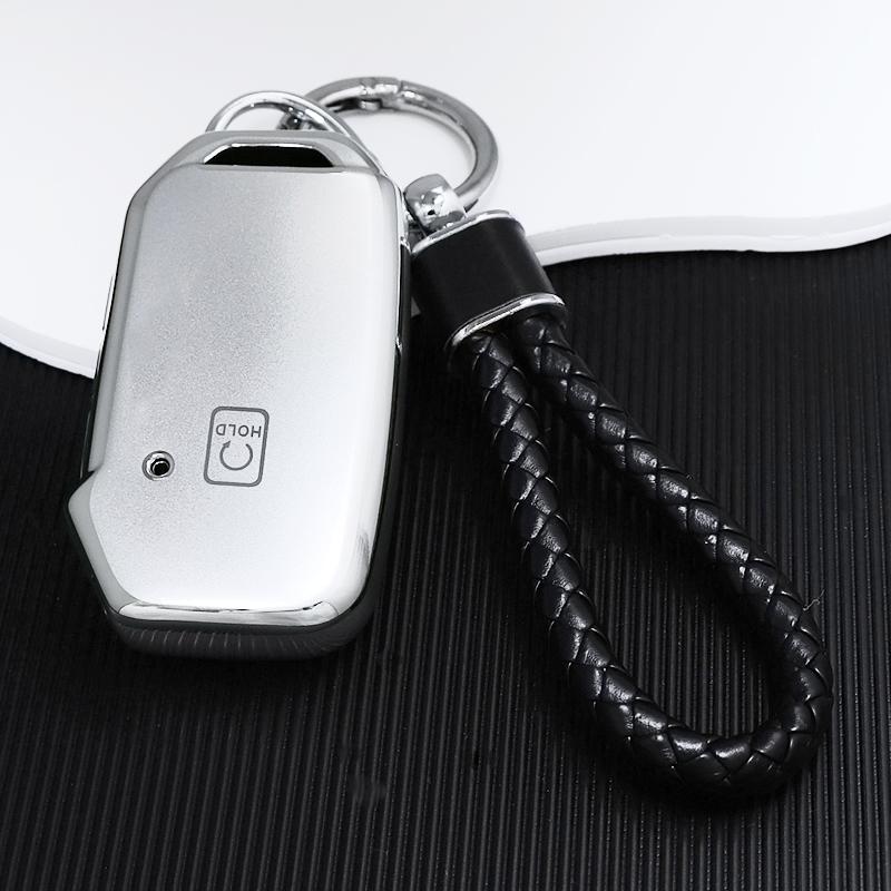 4 5 Buttons Shell For Kia Telluride Telluride Sx  Sportage R  K5 Gt Line  Seltos  Tpu Car Remote Key Case Cover