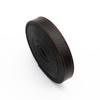 2meters 15mm Braided PU Leather Backpack Strap Findings Faux Flat Leather Cord String Rope DIY Bag Necklace Bracelet Making