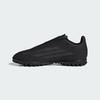 adidas F50 CLUB Velcro Turf Football Kids KI3633 Kids' Performance Sports Shoes Core Black / Grey Six / Core Black