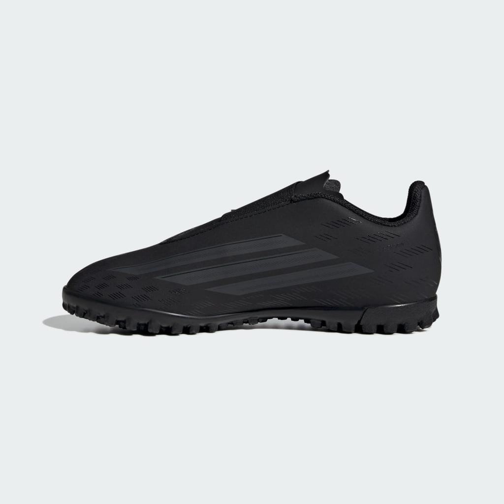 adidas F50 CLUB Velcro Turf Football Kids KI3633 Kids' Performance Sports Shoes Core Black / Grey Six / Core Black