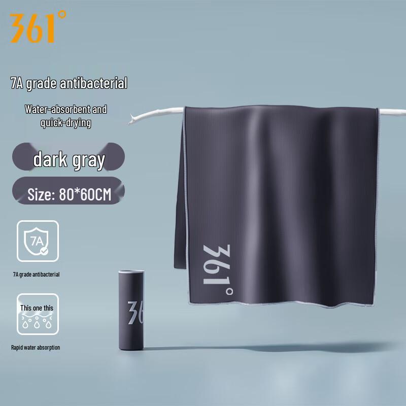 361° Quick-Dry Absorbent Sports & Beach Towel