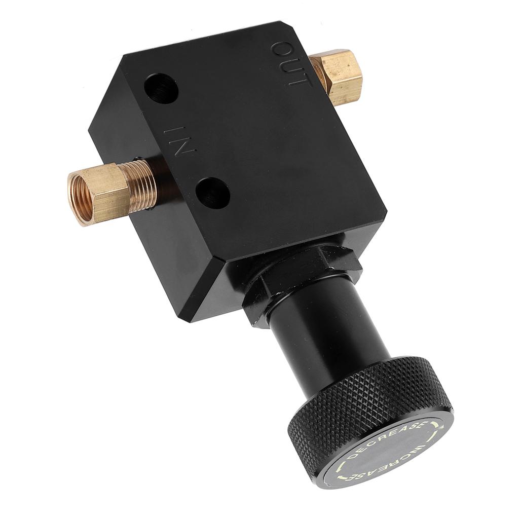 Universal Brake Proportional Valve Adjustable In Line Disc Drum Brakes 150PSI‑1200PSI Pressure Range