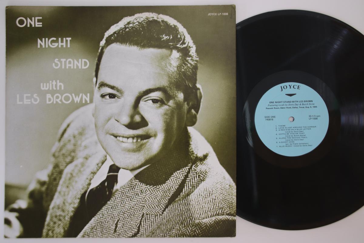 

LP Record LES BROWN - One Night Stand With Les Brown LP1008 JOYCE 1974 US Jazz Used