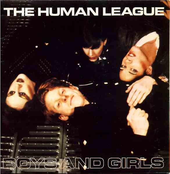 

7inch Record HUMAN LEAGUE - Boys And Girls VS395 Virgin 1981 UK Dance & Electronica Used