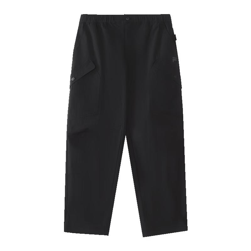FILA FUSION Men s Woven Casual Workwear Long Pants M