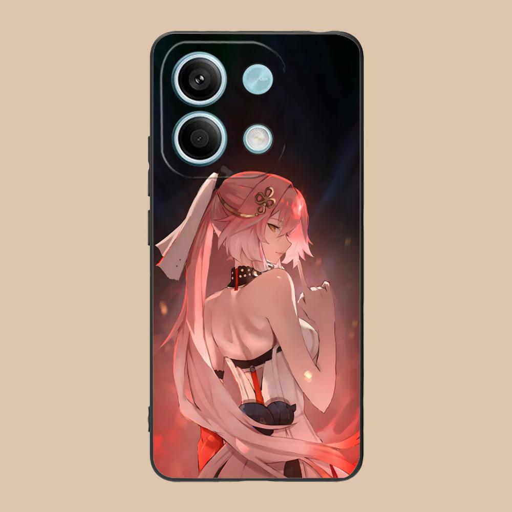 Wuthering Waves Changli Phone Case for Xiaomi 15 14 13 12 Mi 11 T Ultra Lite Pro S X 5G Colour Printing Protective Luxury Pretty
