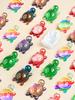 Molde de Silicone Tartaruga Marinha Pequena Fofa DIY Molde para Fundição de Resina Epóxi Animal 3D Cristal UV Molde para Fazer Cola Mini Ornamento de Mesa