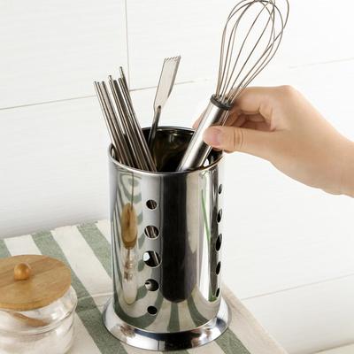 Stainless Steel Cutlery Holder Cutlery Tray Cutlery Basket Kitchen Utensil Holder