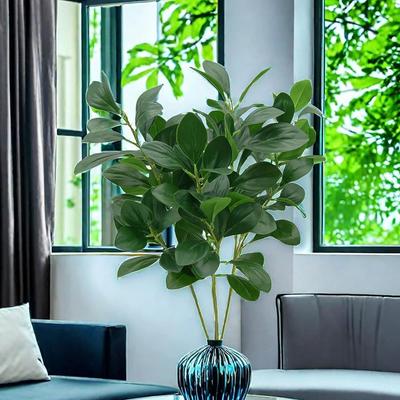 Artificial Plants Green Yulan Bride Bouquet Wedding Home Vase Garden Wreath Courtyard Dining Table Indoor Outdoor DIY Decor Gift