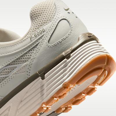Nike P-6000 Light Bone Medium Olive Gum