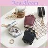 Minimalist Leather Jewelry Box With Soft Hardness For Travel And Gift Giving
