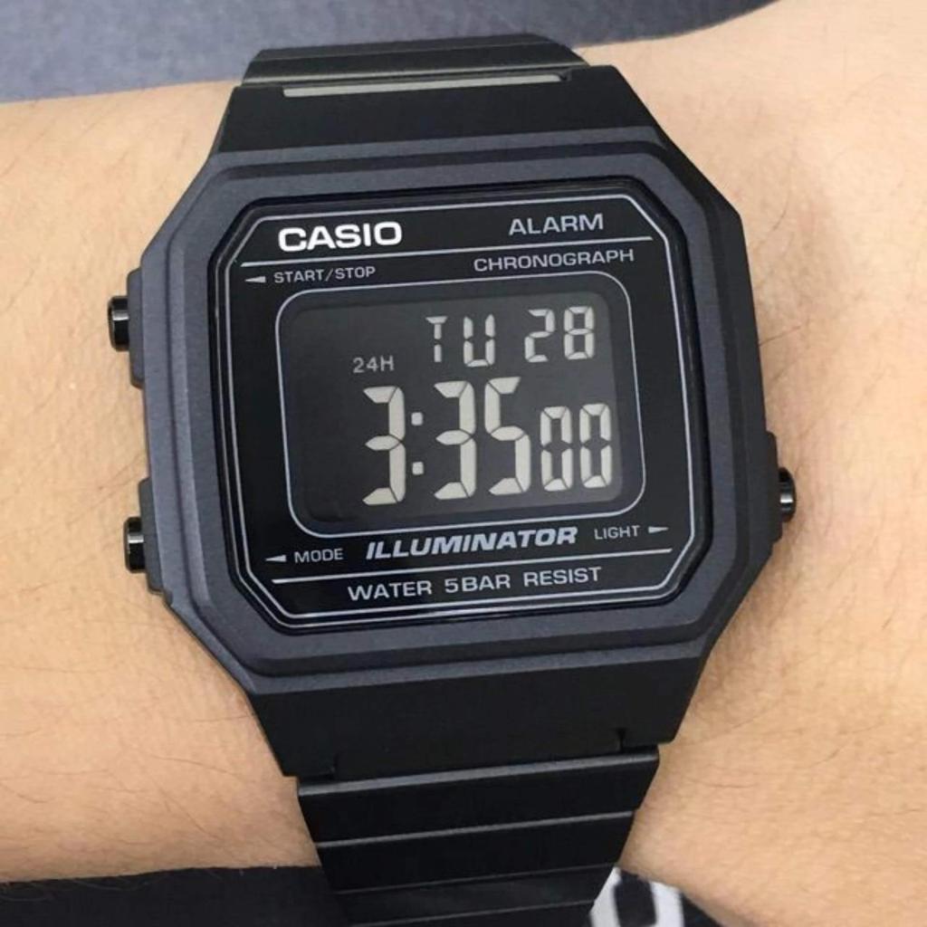 CASIO B650WB-1B