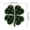 Patricks Day Front Porch Rugs Welcome Mat Lucky Clovers Door Mat Home Decor Bathroom Mat Door Carpet Indoor Outdoor Decor