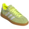 Adidas  Handball Spezial Solar Yellow Women Sneakers Green Cloud-White Gold-Metallic JI2655
