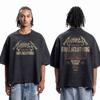 Pank Grunge Dark HighStreet Trendy Brand TShirt Cotton Graphic Tee Unisex Women Summer Streetwear