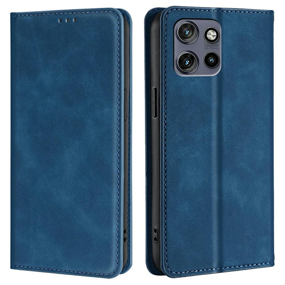 Phone Case For Motorola Edge 50 Neo 5G/Moto S50 5G/ThinkPhone 25 5G Card Holder PU Leather Magnetic Closing Cover