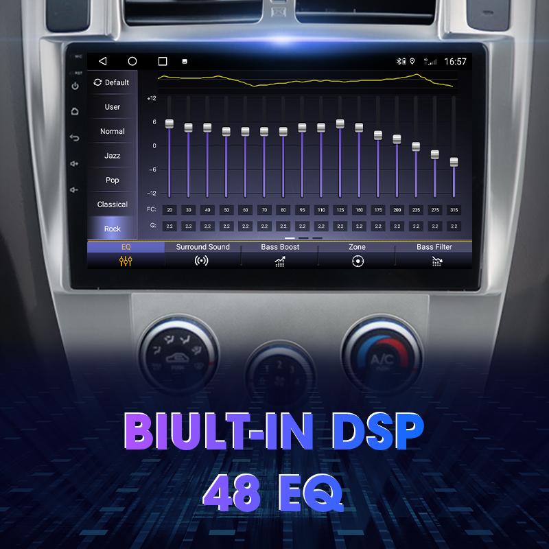 2 Din Android 12 Car Radio For Hyundai Tucson 2004 -2013 Multimedia Video Player Navigation GPS 4G WIFI Carplay Stereo Head Unit