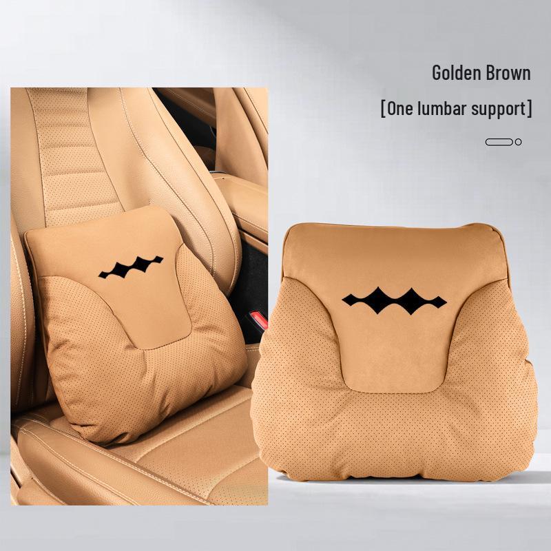 Car Headrest & Lumbar Support Pillow for BYD Fang Bao Bao 5/8 & Tai 3/7