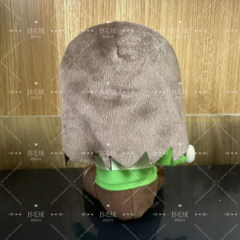 Cute Anime Doujin Chara Fumo Sitting Posture Pillow Cosplay Cartoon Figure Model Kawaii Props Xmas Gifts