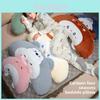 Cat Cartoon Bedside Pillow For Sleep And Support With Soft Pp Cotton For Girls
