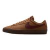 Nike Zoom Blazer Low Pro GT SB Světle Hnědá Tmavě Červená Pánské Tenisky Hnědá Guma-Žlutá DV1226-200