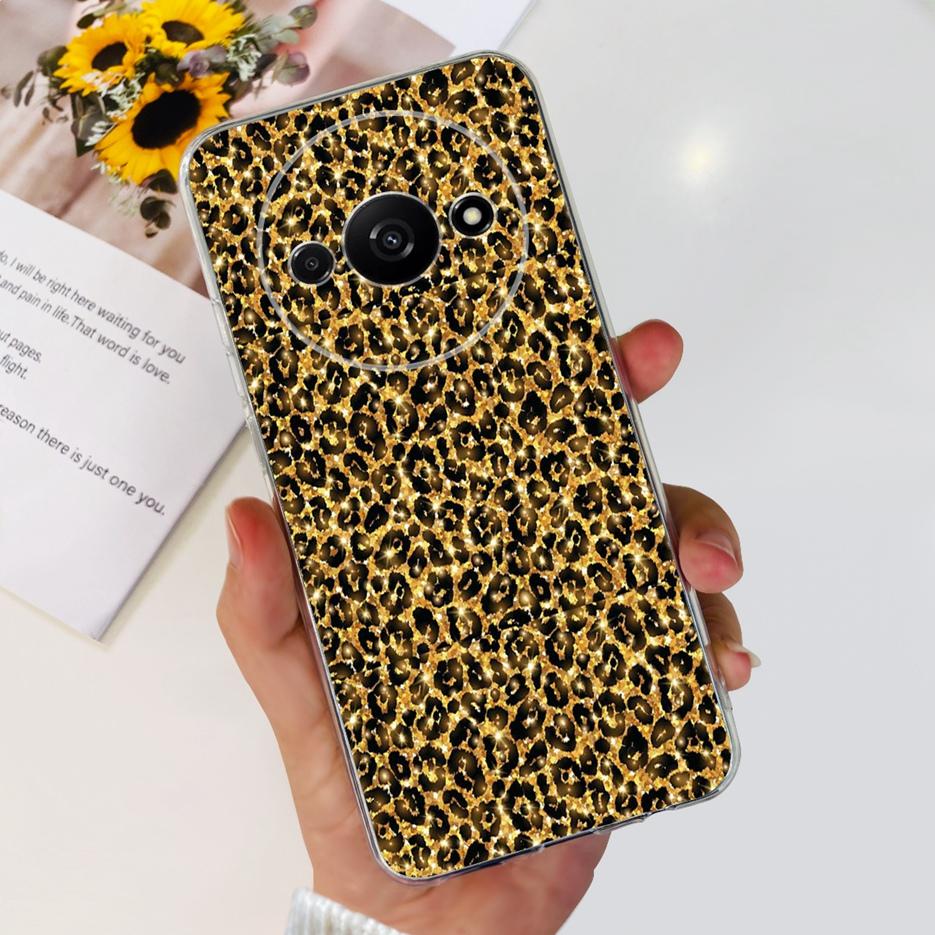 For Xiaomi Redmi A3 Case Cute Fashion Painted Cover Soft Silicone Protective Shell For Xiaomi Redmi A3 RedmiA3 Phone Case Bumper